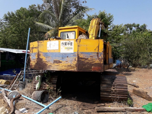 ขายด่วน SK100-2 เครื่องเดิม ปั้มเดิม ตามสภาพ ขายด่วน SK100-2 เครื่องเดิม ปั้มเดิม ตามสภาพ