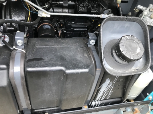 PDS70S ปัมลม Airman 7 บาร์ 70cfm เครื่องนอก