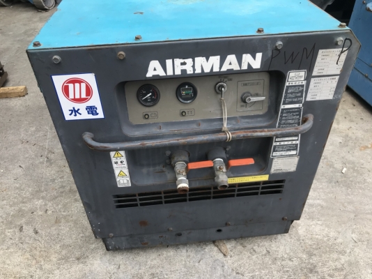 PDS70S ปัมลม Airman 7 บาร์ 70cfm เครื่องนอก
