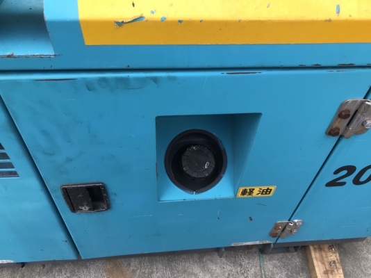 PDS70S ปัมลม Airman 7 บาร์ 70cfm เครื่องนอก