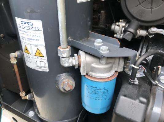 PDS70S ปัมลม Airman 7 บาร์ 70cfm เครื่องนอก