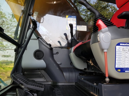 ขาย KOMATSU PC200-8MO ใช้งาน 5,609 ชั่วโมง (PM 8,000 ชม.) สภาพนางฟ้า