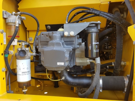 ขาย KOMATSU PC200-8MO ใช้งาน 5,609 ชั่วโมง (PM 8,000 ชม.) สภาพนางฟ้า