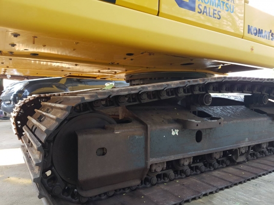 ขาย KOMATSU PC200-8MO ใช้งาน 5,609 ชั่วโมง (PM 8,000 ชม.) สภาพนางฟ้า