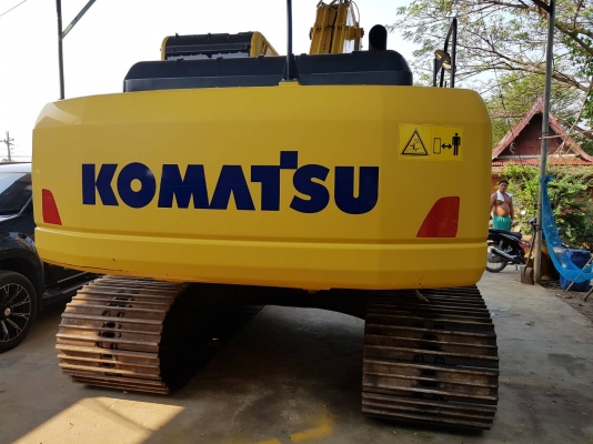 ขาย KOMATSU PC200-8MO ใช้งาน 5,609 ชั่วโมง (PM 8,000 ชม.) สภาพนางฟ้า