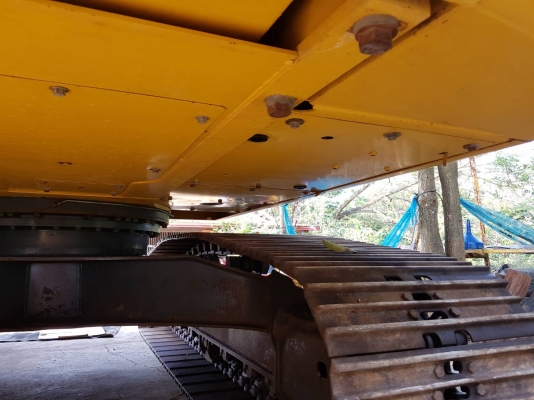 ขาย KOMATSU PC200-8MO ใช้งาน 5,609 ชั่วโมง (PM 8,000 ชม.) สภาพนางฟ้า
