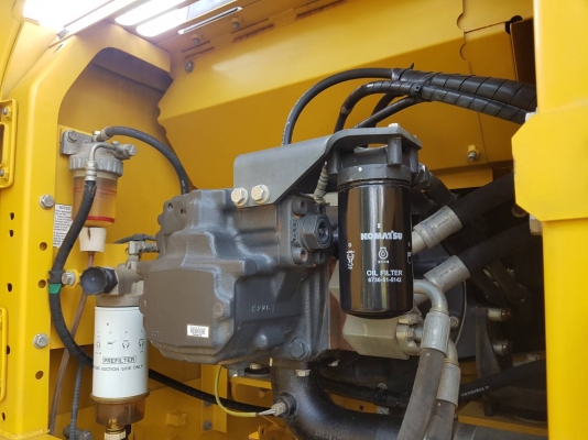 ขาย KOMATSU PC200-8MO ใช้งาน 5,609 ชั่วโมง (PM 8,000 ชม.) สภาพนางฟ้า