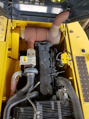 ขาย KOMATSU PC200-8MO ใช้งาน 5,609 ชั่วโมง (PM 8,000 ชม.) สภาพนางฟ้า