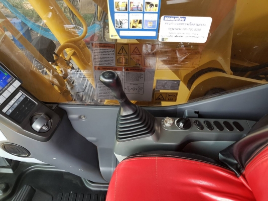 ขาย KOMATSU PC200-8MO ใช้งาน 5,609 ชั่วโมง (PM 8,000 ชม.) สภาพนางฟ้า