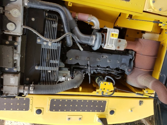 ขาย KOMATSU PC200-8MO ใช้งาน 5,609 ชั่วโมง (PM 8,000 ชม.) สภาพนางฟ้า