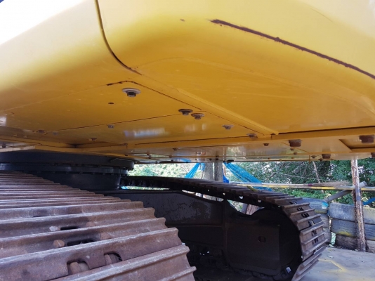 ขาย KOMATSU PC200-8MO ใช้งาน 5,609 ชั่วโมง (PM 8,000 ชม.) สภาพนางฟ้า