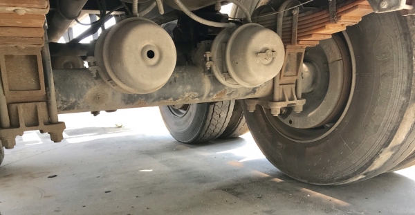 ขาย หางพ่วงถังเคมี ถังมีเนียม ของSTปี45