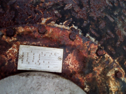 ขายถังน้ำมันถอดจาก10ล้อ 16000ล.