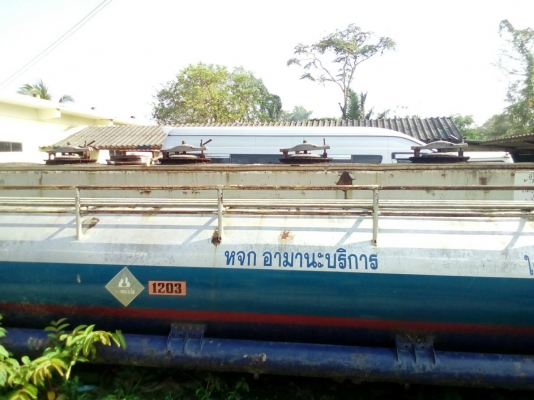 ขายถังน้ำมันถอดจาก10ล้อ 16000ล.