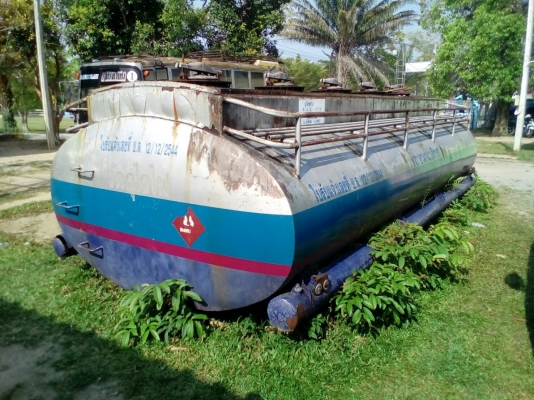 ขายถังน้ำมันถอดจาก10ล้อ 16000ล.