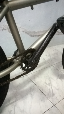 จักรยานbmx สภาพปั่นใด้ปกติ ราคา2900บาท โทร0924462525โส สนใจจริงๆราคาคุ่ยกันใด้