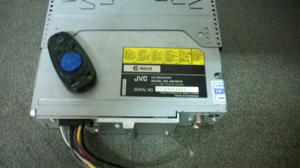 ขายวิทยุรถJVC เล่นcd usb สภาพใช้งานใด้ปกติ ราคา1500บาท โทร0924462525โส ขายวิทยุรถJVC เล่นcd usb สภาพใช้งานใด้ปกติ ราคา1500บาท โทร0924462525โส