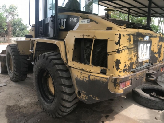 ขายรถตักล้อยาง CAT 914 USA เครื่องดี ปั้มดี ยางใหม่