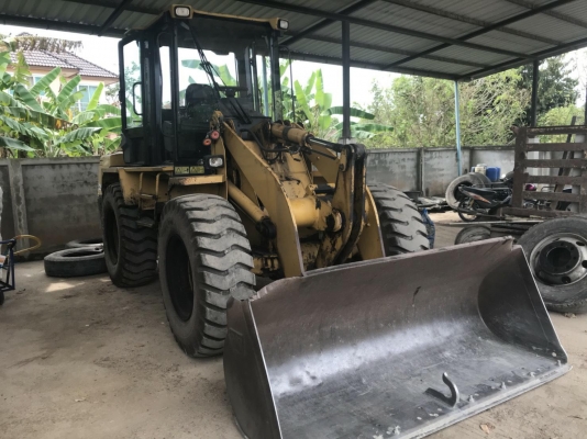 ขายรถตักล้อยาง CAT 914 USA เครื่องดี ปั้มดี ยางใหม่