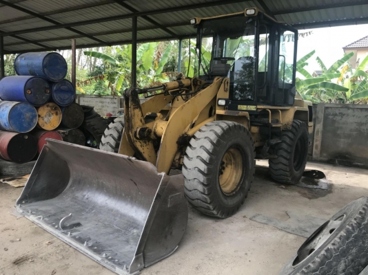ขายรถตักล้อยาง CAT 914 USA เครื่องดี ปั้มดี ยางใหม่
