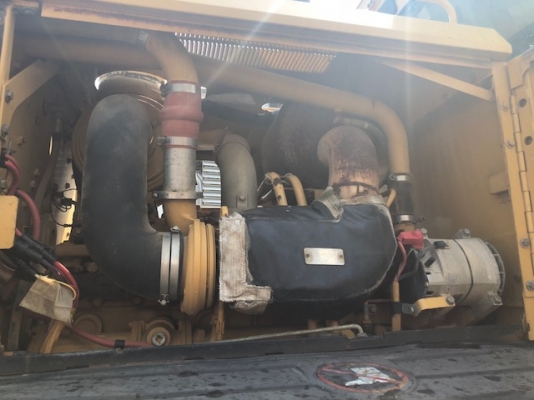 รถเกรด Cat140H-APM ปี2003 นำเข้าจากอเมริกา สภาพดี พร้อมสแกนริฟายหรือริปเปอร์ท้าย