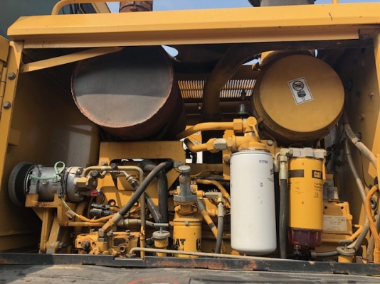 รถเกรด Cat140H-APM ปี2003 นำเข้าจากอเมริกา สภาพดี พร้อมสแกนริฟายหรือริปเปอร์ท้าย