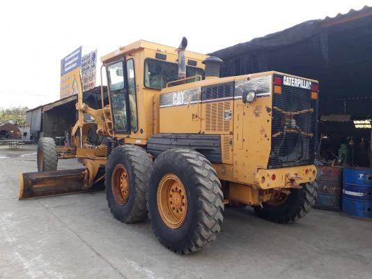 รถเกรด Cat140H-APM ปี2003 นำเข้าจากอเมริกา สภาพดี พร้อมสแกนริฟายหรือริปเปอร์ท้าย