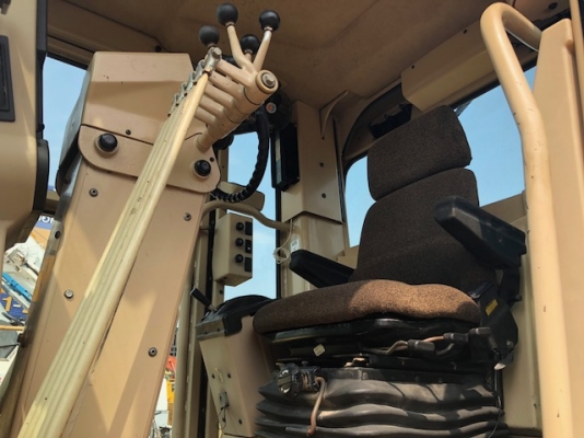 รถเกรด Cat140H-APM ปี2003 นำเข้าจากอเมริกา สภาพดี พร้อมสแกนริฟายหรือริปเปอร์ท้าย