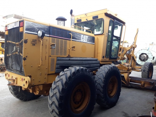 รถเกรด Cat140H-APM ปี2003 นำเข้าจากอเมริกา สภาพดี พร้อมสแกนริฟายหรือริปเปอร์ท้าย