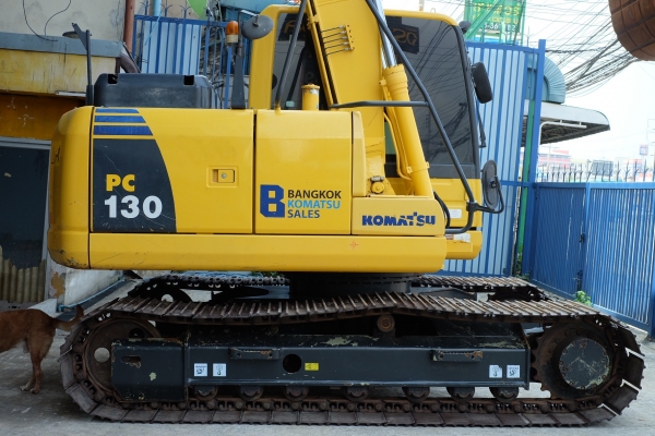 KOMATSU PC130-8 สวยกริบ!! ชั่วโมง 5,xxx ระบบสมบูรณ์ดีทุกอย่าง พร้อมใช้งานเลยค่ะ เอาไปไม่ผิดหวัง เครื่องปั๊มดี เอวแน่น
