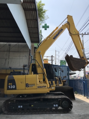 KOMATSU PC130-8 สวยกริบ!! ชั่วโมง 5,xxx ระบบสมบูรณ์ดีทุกอย่าง พร้อมใช้งานเลยค่ะ เอาไปไม่ผิดหวัง เครื่องปั๊มดี เอวแน่น
