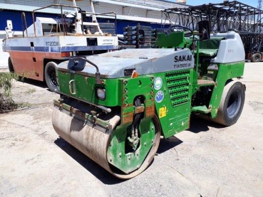 รถบดเดินตาม BOMAG BW61KS-2 # 233761 มือสองญี่ปุ่น