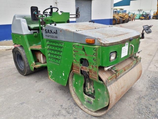 รถบดเดินตาม BOMAG BW61KS-2 # 233761 มือสองญี่ปุ่น