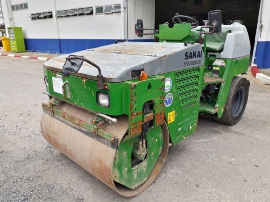 รถบดเดินตาม BOMAG BW61KS-2 # 233761 มือสองญี่ปุ่น