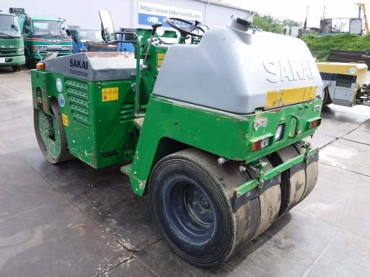 รถบดเดินตาม BOMAG BW61KS-2 # 233761 มือสองญี่ปุ่น