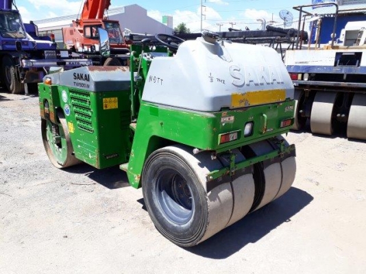รถบดเดินตาม BOMAG BW61KS-2 # 233761 มือสองญี่ปุ่น