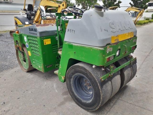 รถบดเดินตาม BOMAG BW61KS-2 # 233761 มือสองญี่ปุ่น