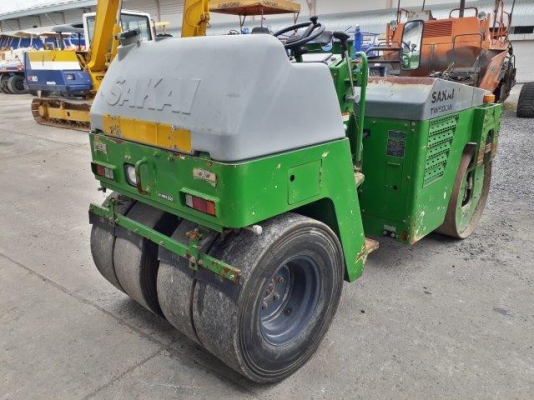 รถบดเดินตาม BOMAG BW61KS-2 # 233761 มือสองญี่ปุ่น