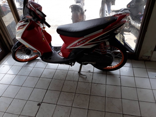 yamaha mio ปี 52 เล่มโอน ลด 8000.-
