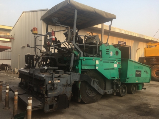 ขายรถปูยาง VOGELE 1903สภาพสวย นำเข้าจากญี่ปุ่น สนใจติดต่อ อำพล 090-9694506, 080-3031241