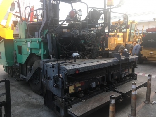 ขายรถปูยาง VOGELE 1903สภาพสวย นำเข้าจากญี่ปุ่น สนใจติดต่อ อำพล 090-9694506, 080-3031241