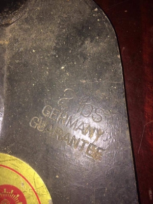 ขายจอบหูกลมตราตาขนาด2LBS. GERMANY. ใหม่เก่าเก็บ ขายจอบหูกลมตราตาขนาด2LBS. GERMANY. ใหม่เก่าเก็บ