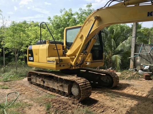 ขายรถแบ็คโฮ KOMATSU PC130-8 รถมือสองญี่ปุ่น ผ่านการใช้งานในไทย ใช้งานเพียง 4 พันชั่วโมง ขายรถแบ็คโฮ KOMATSU PC130-8 รถมือสองญี่ปุ่น ผ่านการใช้งานในไทย ใช้งานเพียง 4 พันชั่วโมง