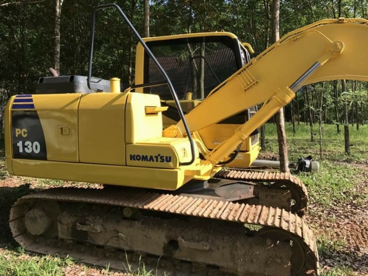 ขายรถแบ็คโฮ KOMATSU PC130-8 รถมือสองญี่ปุ่น ผ่านการใช้งานในไทย ใช้งานเพียง 4 พันชั่วโมง ขายรถแบ็คโฮ KOMATSU PC130-8 รถมือสองญี่ปุ่น ผ่านการใช้งานในไทย ใช้งานเพียง 4 พันชั่วโมง