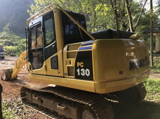 ขายรถแบ็คโฮ KOMATSU PC130-8 รถมือสองญี่ปุ่น ผ่านการใช้งานในไทย ใช้งานเพียง 4 พันชั่วโมง ขายรถแบ็คโฮ KOMATSU PC130-8 รถมือสองญี่ปุ่น ผ่านการใช้งานในไทย ใช้งานเพียง 4 พันชั่วโมง