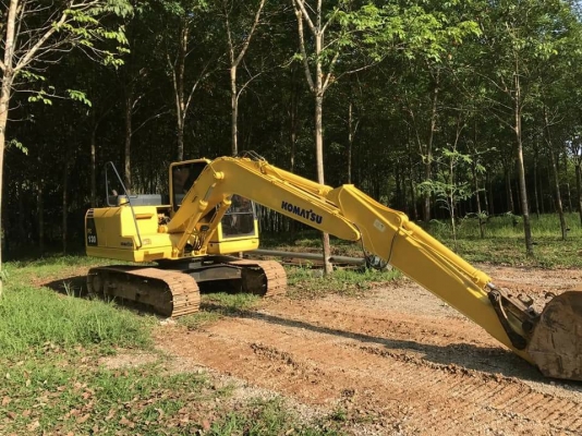 ขายรถแบ็คโฮ KOMATSU PC130-8 รถมือสองญี่ปุ่น ผ่านการใช้งานในไทย ใช้งานเพียง 4 พันชั่วโมง