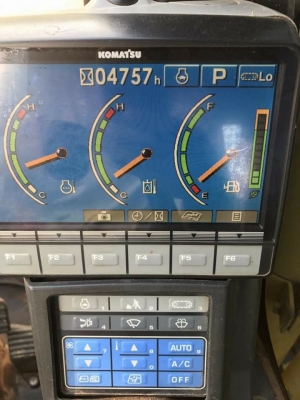 ขายรถแบ็คโฮ KOMATSU PC130-8 รถมือสองญี่ปุ่น ผ่านการใช้งานในไทย ใช้งานเพียง 4 พันชั่วโมง