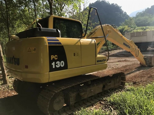 ขายรถแบ็คโฮ KOMATSU PC130-8 รถมือสองญี่ปุ่น ผ่านการใช้งานในไทย ใช้งานเพียง 4 พันชั่วโมง ขายรถแบ็คโฮ KOMATSU PC130-8 รถมือสองญี่ปุ่น ผ่านการใช้งานในไทย ใช้งานเพียง 4 พันชั่วโมง