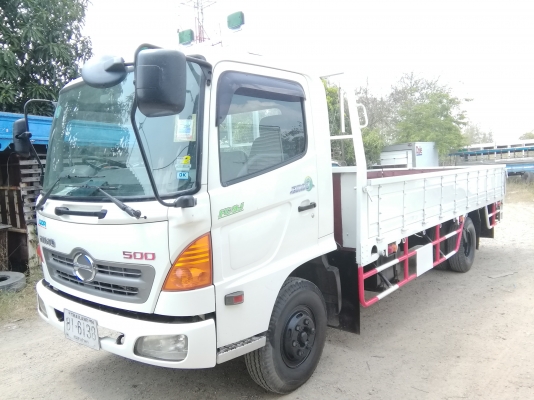 6 ล้อกลาง *Euro.3* HINO *ซีรีย์500* FC9J 150 แรงม้า * คอมมอนเรว *ยาว 5.50 ม.* รถสวยเดิม+สวยจริง * รถ
