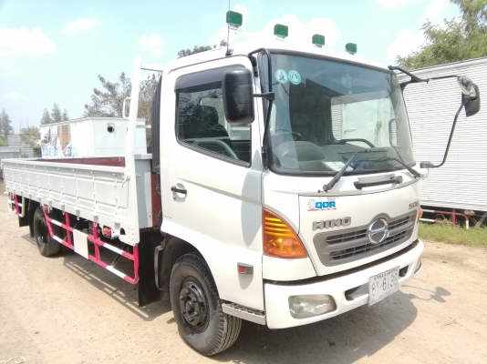 6 ล้อกลาง *Euro.3* HINO *ซีรีย์500* FC9J 150 แรงม้า * คอมมอนเรว *ยาว 5.50 ม.* รถสวยเดิม+สวยจริง * รถ 6 ล้อกลาง *Euro.3* HINO *ซีรีย์500* FC9J 150 แรงม้า * คอมมอนเรว *ยาว 5.50 ม.* รถสวยเดิม+สวยจริง * รถ
